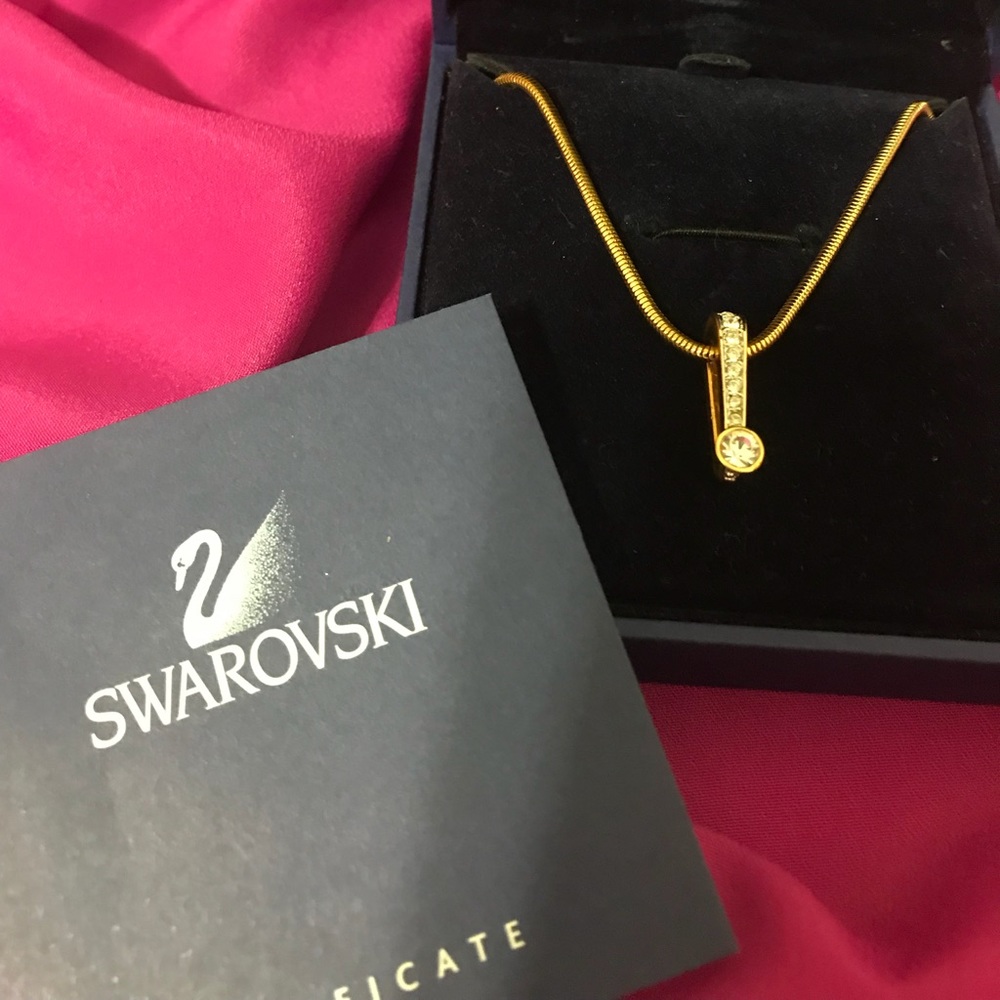 ✨NWT SWAROVSKI Crystal Necklace✨ - Picture 4 of 5
